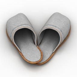 Sandals 3D Model - 3D CAD Browser