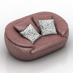 sofa 1 3D Model Preview #2feedb7d