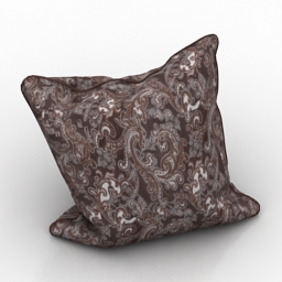 pillow 2 3D Model Preview #627b4472