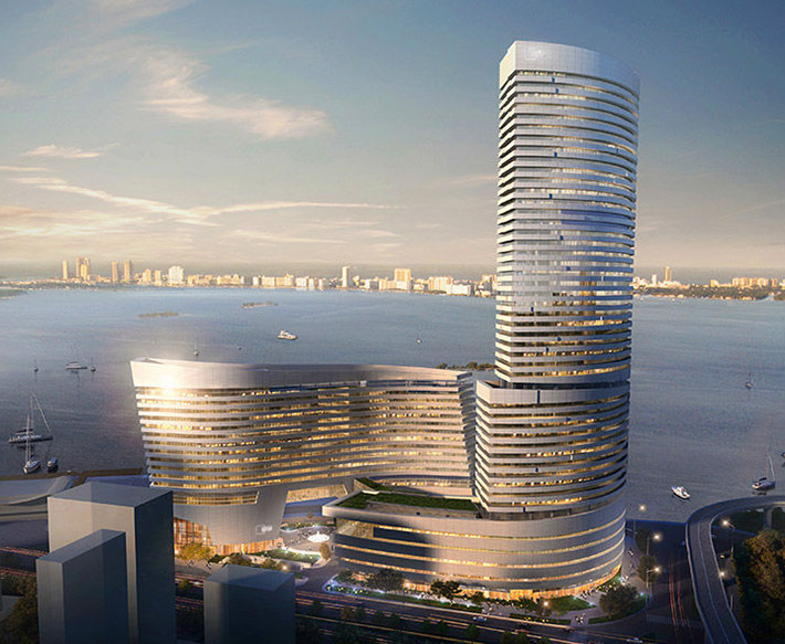 Xiamen Eton Center by NBBJ, Xiamen, China