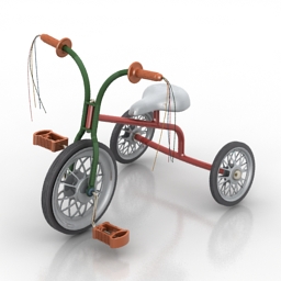 Download 3D Tricycle