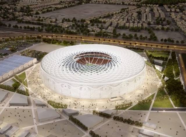 Al Thumama Stadium for the 2022 World Cup, Doha, Qatar
