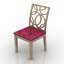 3D "Dining table chairs set" - Interior Collection