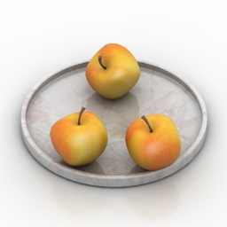 apples - 3D Model Preview #67710063