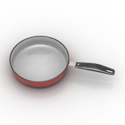 Download 3D Fry pan