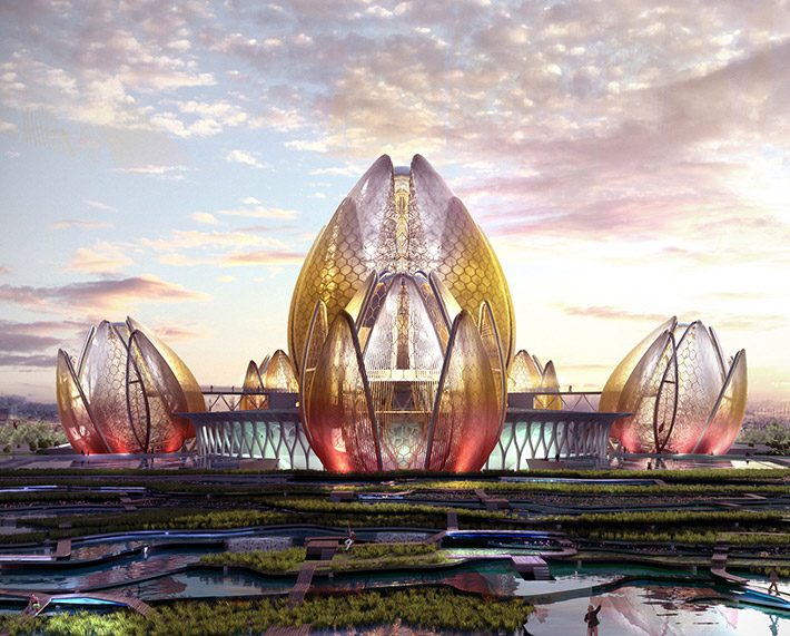 Hanoi Lotus Centre, Hanoi, Vietnam