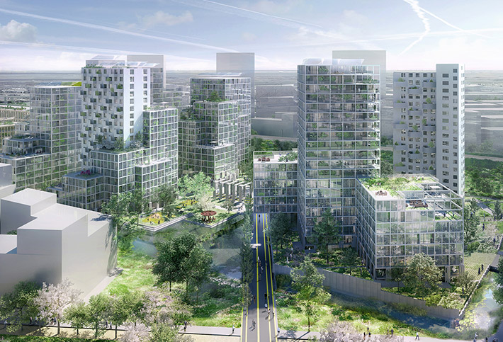 Prison complex transformation, Amsterdam, the Netherlands