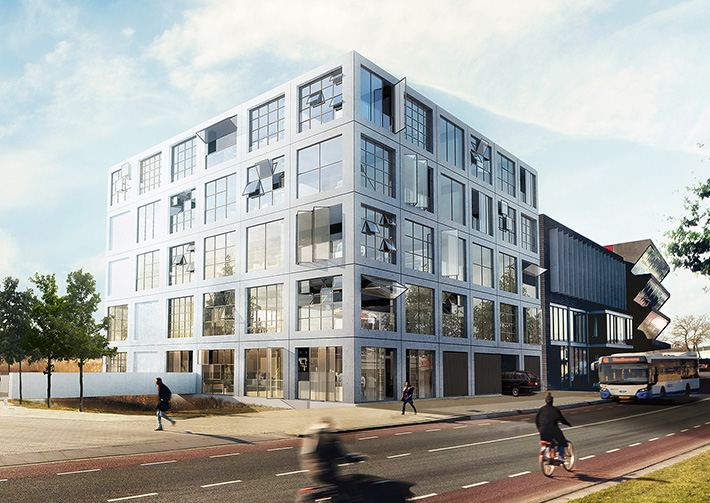 Salt office building by MVRDV, Amsterdam, Netherlands