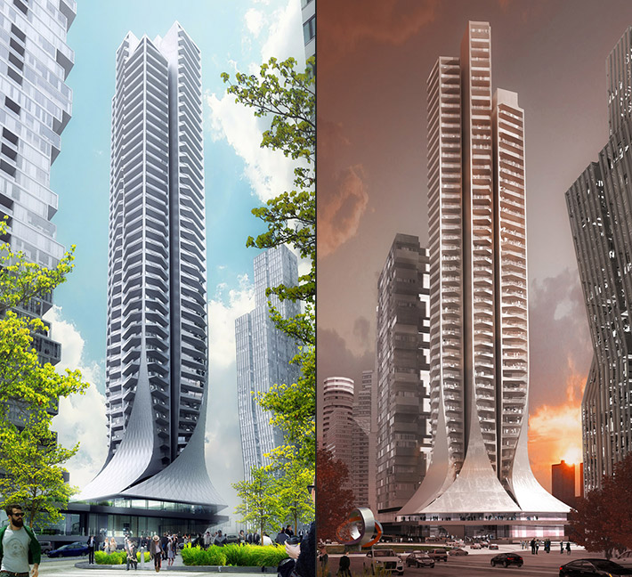Bora Tower by Zaha Hadid Architects, Mexico City, Mexico