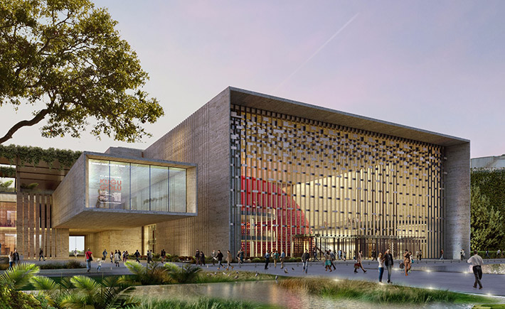 Ataturk Cultural Center, Istanbul, Turkey