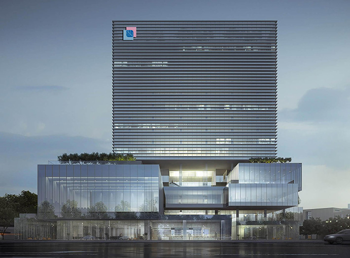 Traditional Chinese Medicine Science Park, Zhuhai, China