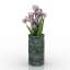 3D "Commode nightstand decor vase and flowers" - Interior Collection