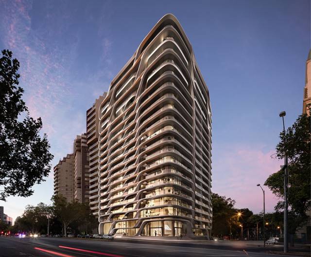 Mayfair Residential Tower, Melbourne, Australia