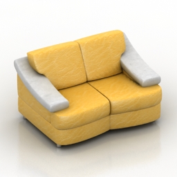 sofa 1 3D Model Preview #ed1e6714