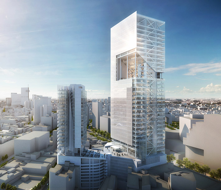 Torre Cuarzo on Reforma, Mexico City, Mexico