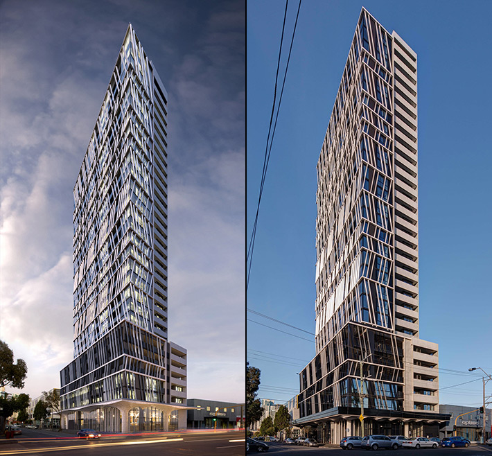 Gravity residential, Melbourne, Australia