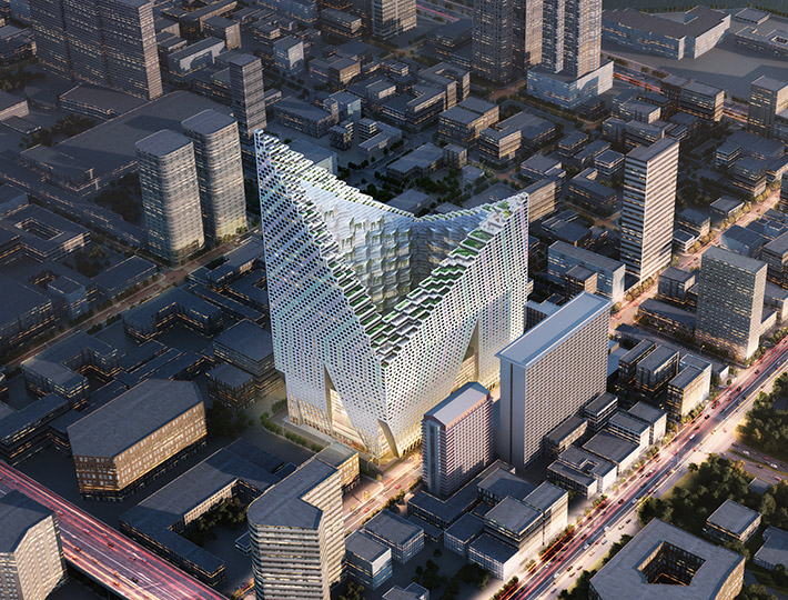 MM mixed-use complex, Manila, Philippines