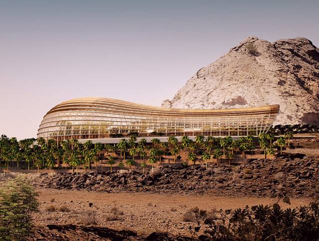 Largest botanic garden in the world, Seeb, Oman