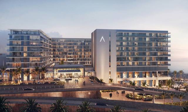 Address Hotel by Perkins+Will, Marassi Al Bahrain, Bahrain
