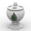3D "Avanti Spode Christmas Tree Bathroom accessories" - Sanitary Ware Collection