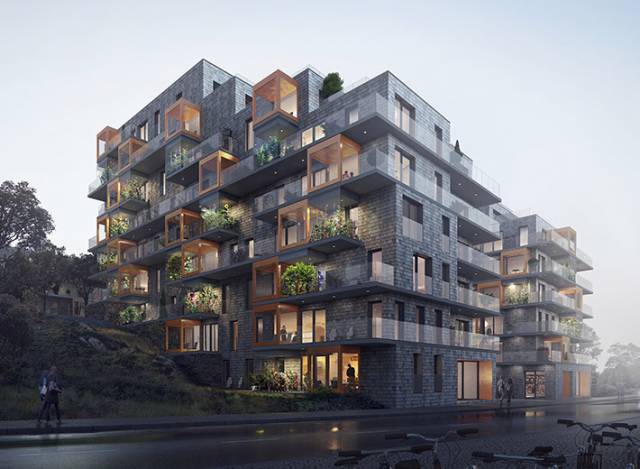 VYN apartments, Nacka, Stockholm, Sweden