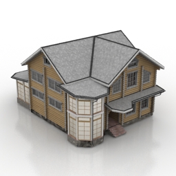 house 3D Model Preview #5a121be4