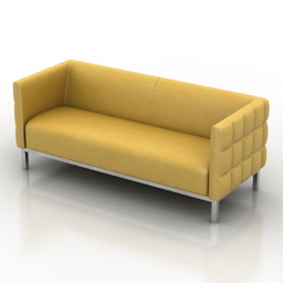 sofa 2 3D Model Preview #0c05347c