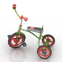 Download 3D Tricycle