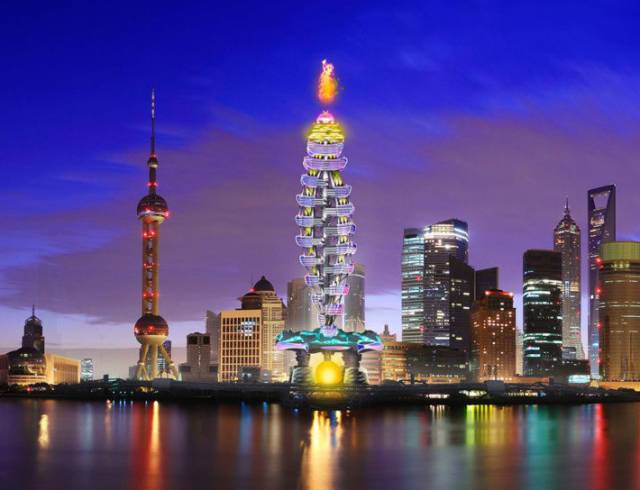 Super Green Building, Shanghai, China