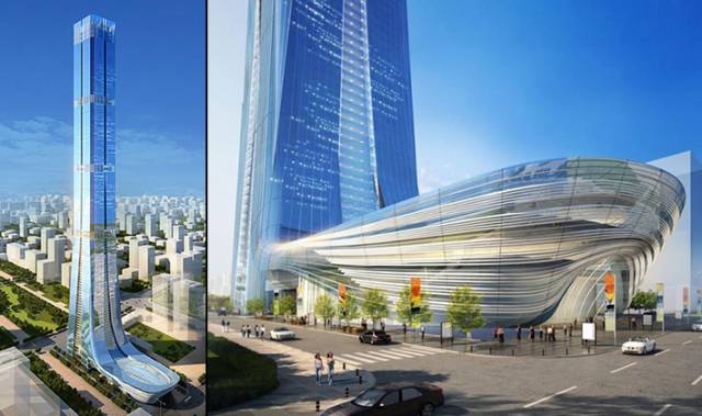 Evergrande Tower, Shanghai, China