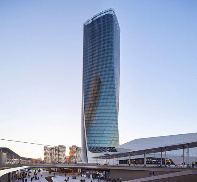 CityLife Shopping District, Milan, Italy