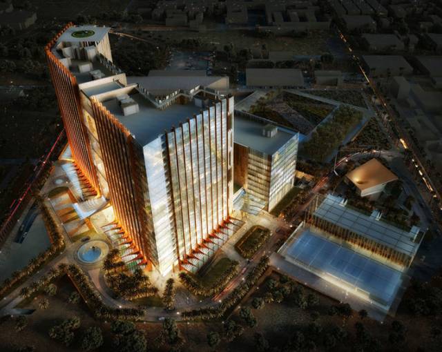 Kuwait Police Hospital by NBBJ, Kuwait City, Kuwait