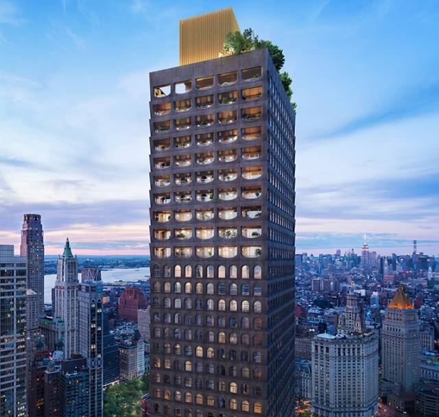 130 William tower by Adjaye Associates, New York, USA