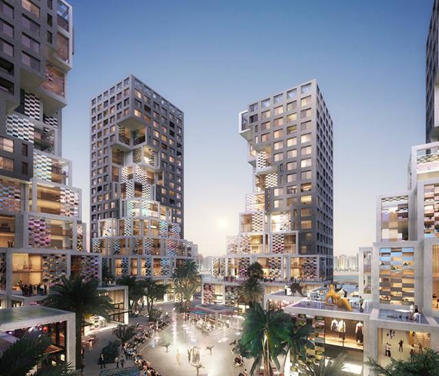Pixel complex by MVRDV, Abu Dhabi, UAE