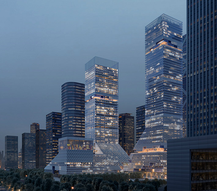 Global Headquarters Building of China Merchants Bank, Shenzhen, China