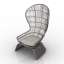 3D "Formdecor Peacock Chair Table" - Interior Collection