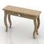 3D "Laviano Bydgoskie Meble dressing table and banquet" - Interior Collection