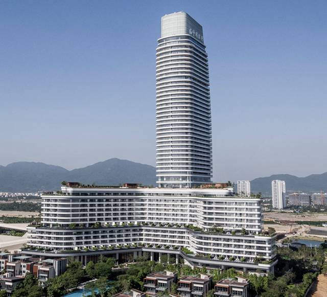 Rosewood Sanya hospitality complex, Hainan Island, China