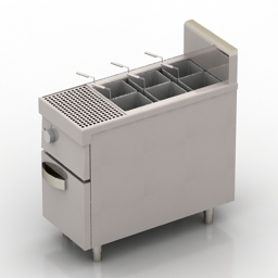 cooker 1 3D Model Preview #109d96ae