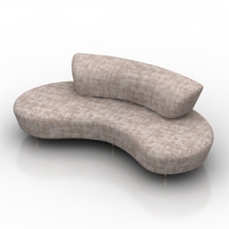 sofa 2 3D Model Preview #d0257e46