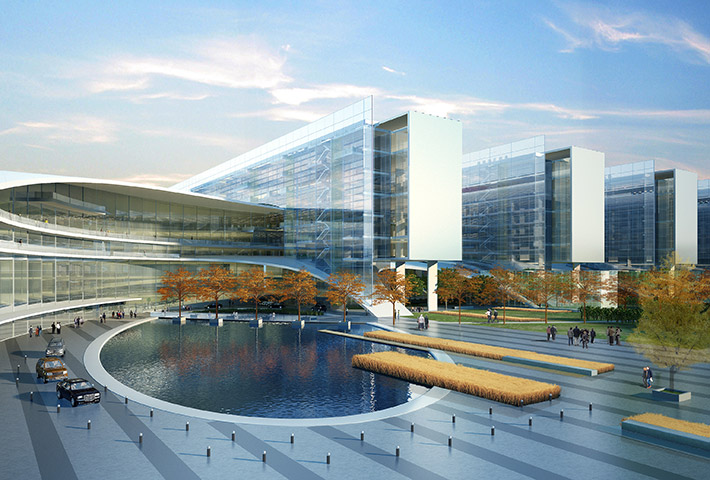 COFCO Research and Innovation Campus, Beijing, China