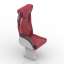 3D "REGIO BORCAD Train Seat armchair" - Interior Collection