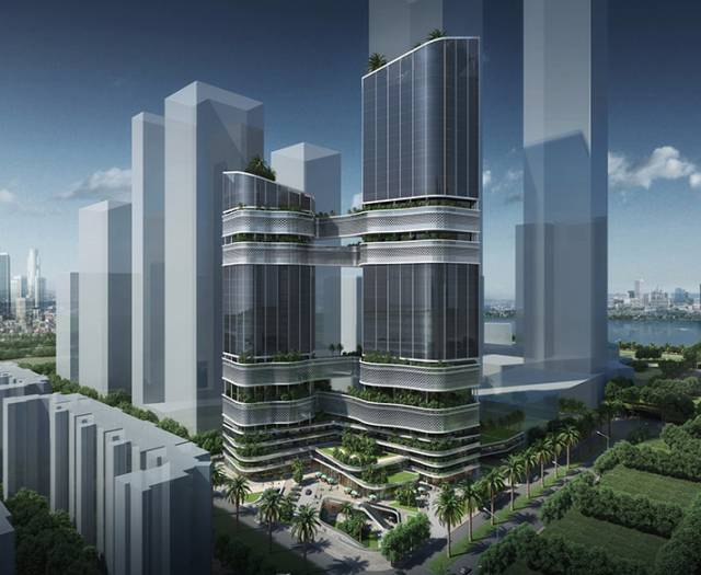 iCarbonX Towers, Shenzhen, China