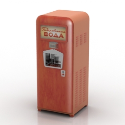 Download 3D Soda water machine