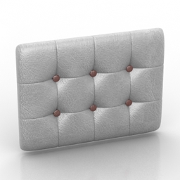 pillow 10 3D Model Preview #bfc623d3