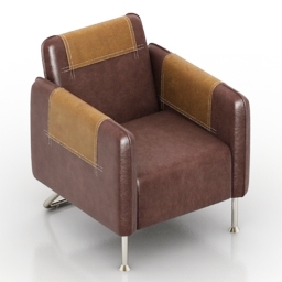 armchair - 3D Model Preview #1e593fe8