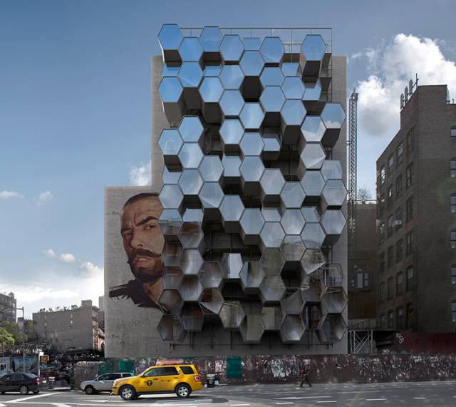 Hexagonal Housing Pods, New York, United States