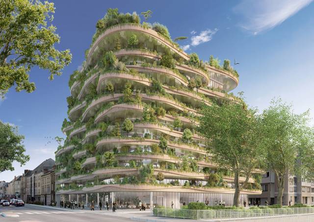 Arboricole by Vincent Callebaut Architectures, Angers, France