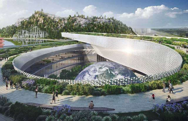 Science & Technology Museum by Perkins+Will, Suzhou, China