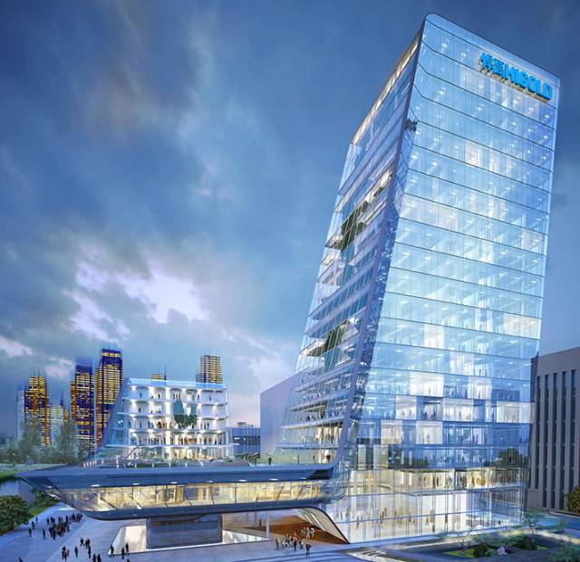 Higold Headquarters by Pininfarina Extra, Shunde, China